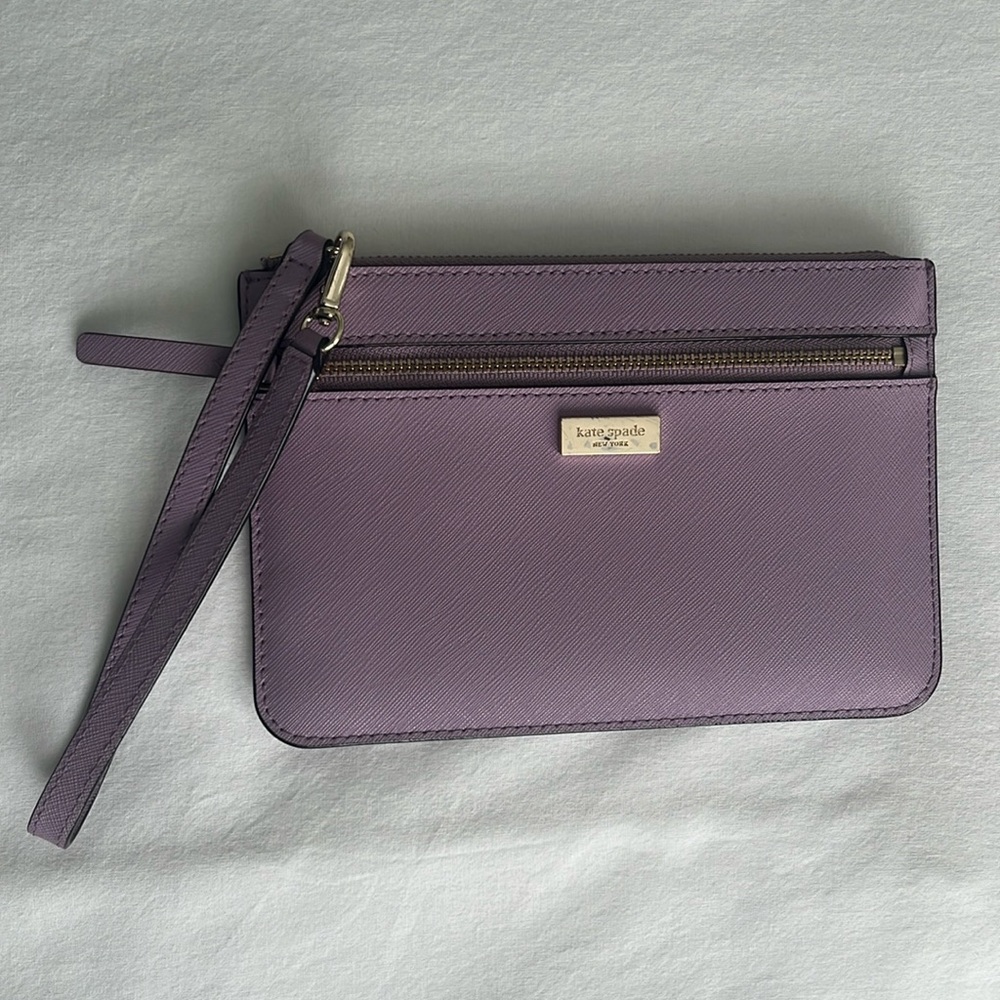 Kate Spade Wristlet (wallet), lavender